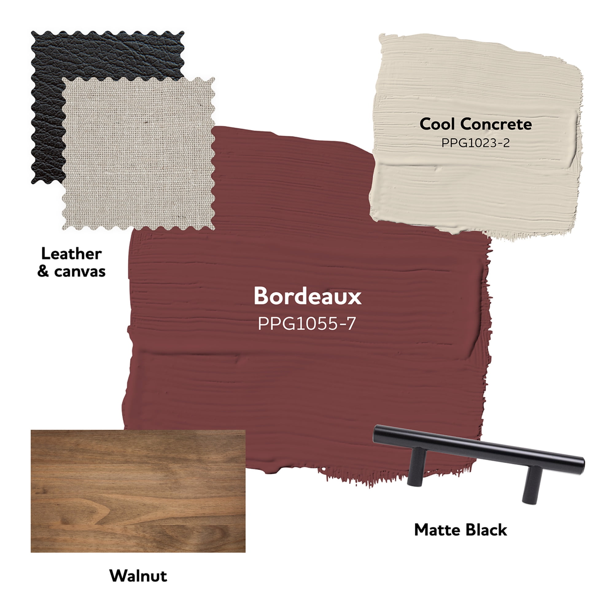 Glidden Cabinet Door and Trim Semi Gloss Paint, Bordeaux, 1 Quart