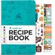 thumbnail image 1 of Libro de recetas Clever Fox: Cocina en familia y organizador de recetas en blanco, diario de cocina A5 - Turquesa, 1 of 3