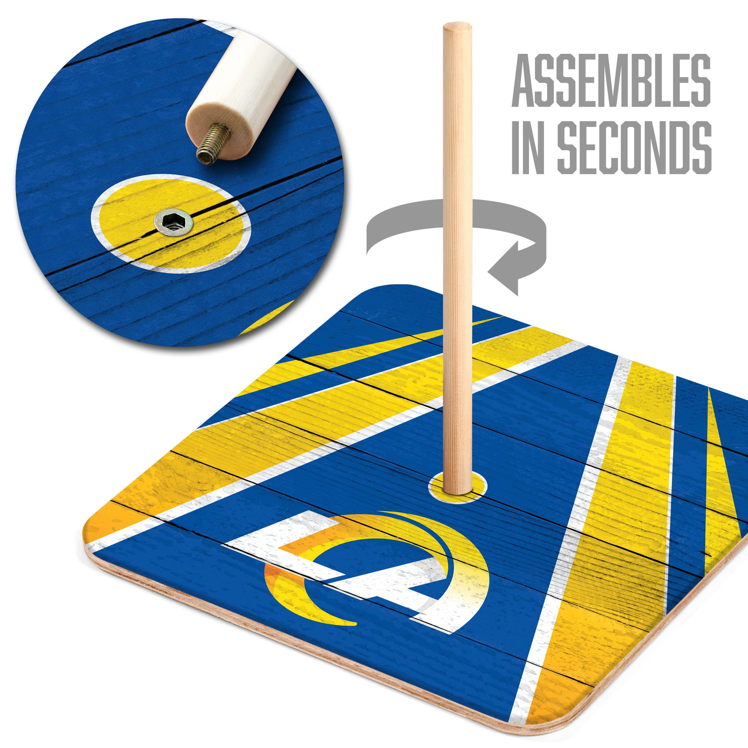YouTheFan NFL Los Angeles Rams HorseShoe Bags