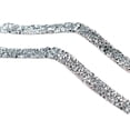 thumbnail image 3 of Self Bling Crystal Rhinestone Ribbon Sparkling Rhinestone Ribbon Mesh Wrap for Arts and Crafts DIY Event Decorations, 3 of 6