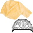 thumbnail image 1 of Halloween Bald Cap Makeup Latex Bald Head Wig Caps Bald Hat Cosplay Makeup Costume Accessories for Adults Women, 1 of 5