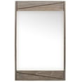 thumbnail image 4 of Avanity TEAK-M24-NT Teak 24-3/16" W X 38-3/16" H Modern Rectangular Wood Framed Bathroom, 4 of 4
