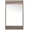 Gray Teak, variant on Avanity TEAK-M24-NT Teak 24-3/16" W X 38-3/16" H Modern Rectangular Wood Framed Bathroom