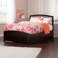thumbnail image 2 of Richmond Full Platform Bed with Matching Footboard & Storage Drawers in Espresso, 2 of 8