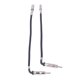 thumbnail image 5 of Adaptador De Antena De Radio Para Automóvil, Reemplazo De Cable Convertidor De Antena Estéreo De Cabeza F De Rendimiento Estable Para Sagitar Para Cable De 1 Macho A 2 Hembra Cergrey Radio Antenna Converter Cable, 5 of 8