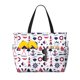 thumbnail image 1 of Fotbe Sailing Marine Travel Bolsa de Viaje para Playa - Resistente al Agua, Bolsa Tote de Gran Capacidad y Ligera con 7 Bolsillos para Mujeres y Hombres, 1 of 7