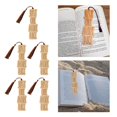 thumbnail image 3 of 5pcs Boodmarks Tassss Tags Tarjeta DIY Proyecto Artesanía Decoración para, 3 of 9
