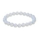 thumbnail image 1 of Blanco Moonlights Pulsera Moonlights Piedra Mano Cuerda Moda Adornos de la Mano de la Mujer, 1 of 8