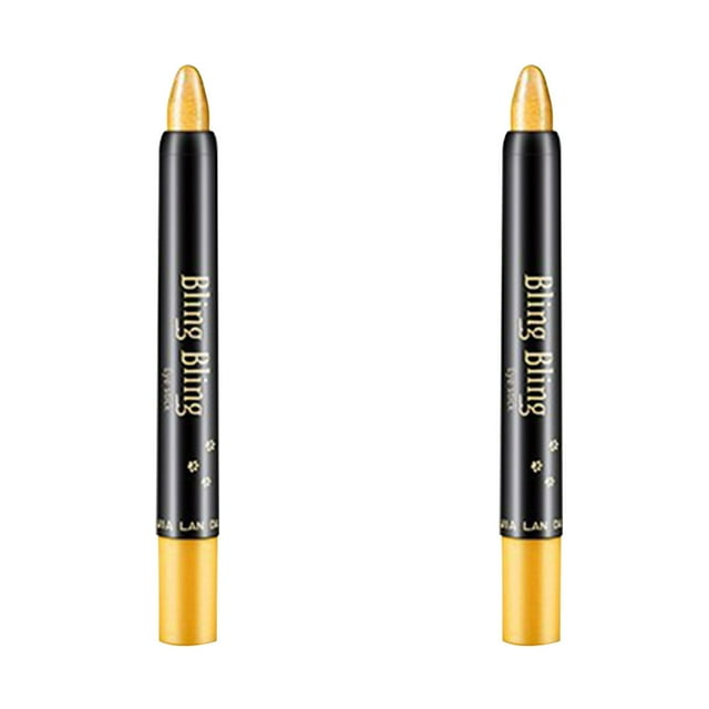 ZZwxWA Clearance Sales Women's Eyeshadow Pen Eyeshadow PenFlash Continuous EyeshadowStick2PC