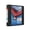 Black, variant on Staples Heavy Duty 1 1/2" 3-Ring View Binder Red (24681) 82682