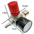 thumbnail image 3 of Válvula de control de 120 psi/12 bar, 1/4 de pulgada, para regulador de presión neumático de compresor de aire, 3 of 5