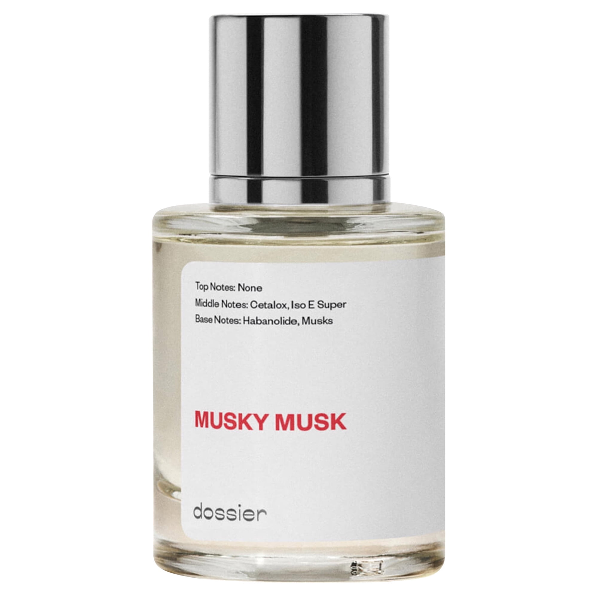 Dossier Musky Musk Eau De Parfum, Inspired By Juliette Has A Gun's Not A Perfume, Perfume for Women, 1.7 oz
