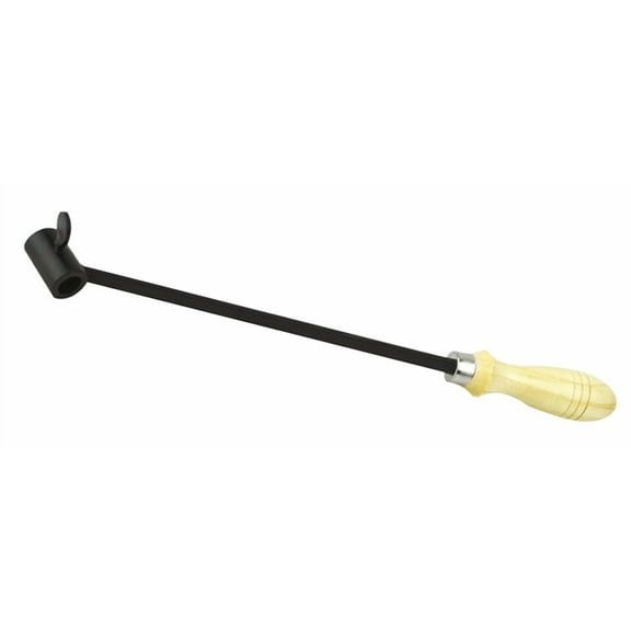 Graphite Stir Rod Holder with Wooden Handle Precious Metal Casting Jewelry Making Hand Tool - HOLD-0036