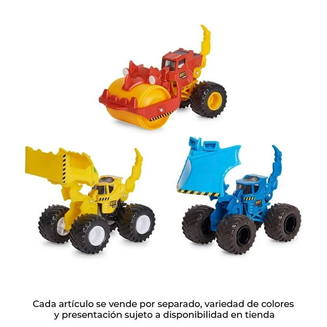 Vehículo Spin Master Monster Jam Excavadoras 1:64 Varios Modelos 1 Pieza