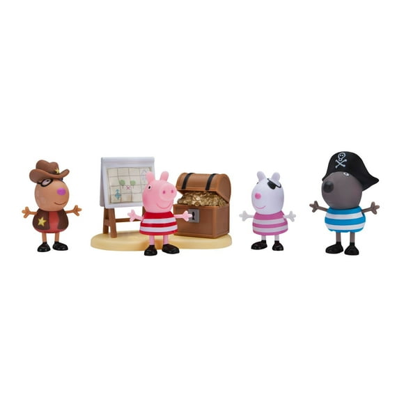 Peppa Pig - Pirate Party 4-Pack