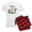With Red Plaid Pant, variant on CafePress - Papa Elf - Men's Light Pajamas