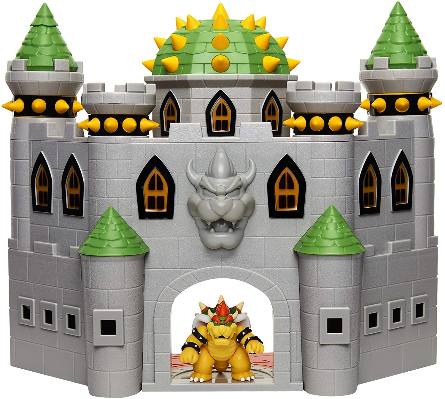 Buy Super Mario 400204 Nintendo Bowsers Castle Super Mario Deluxe