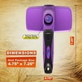 thumbnail image 2 of Self Cleaning Grooming Brush, 2 of 5
