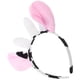 thumbnail image 3 of KAKOWELY Diadema adorable con orejas de vaca para cosplay, banda para el cabello de dibujos animados, diadema divertida, accesorio para el cabello, 3 of 5