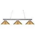 thumbnail image 2 of 3 Light Billiard Light 155-3MB-MSG, 2 of 2