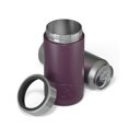 thumbnail image 4 of RTIC 16 oz Stainless Steel Insulated Craft Can Cooler, Plum, 4 of 6