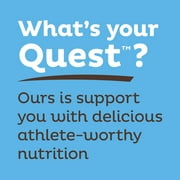 Quest Dipped Protein Bars, Low Sugar, High Protein, Cookies and Cream, 12 Count