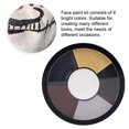 thumbnail image 4 of Face Body Painting Oil, ISMINEE 6 Colors Paint Art Party Fancy Makeup Children Safe Party Makeup, 4 of 8