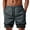(Style 54)Gray, variant on Men's Sport Pants Swim Trunks Drawstring Quick Dry Bathing Suit with Pockets Elastic Waist Straight Shorts Beach Wear