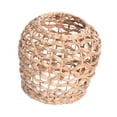 thumbnail image 4 of Pantalla de lámpara colgante tejida a mano, estilo bohemio, decorativa para luz de techo estilo A, 4 of 9
