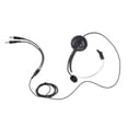 thumbnail image 4 of M Buder Call Center Headset Mono Noise Cancelling Dual 3.5mm Plug Computer On Ear Headphone 6.6ft / 2m Cable, 4 of 9