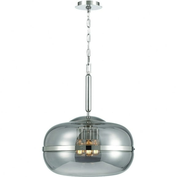Eurofase Lighting - Nottingham - 3 Light Pendant-24.25 Inches Tall and 19.75