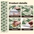 thumbnail image 5 of Peel and Stick Wallpaper Hunting Wildlife Vintage Pheasant Botanical Leaves Green Wall Mural 23.6in x 9.8ft Self Adhesive Removable Wall Paper Renter Friendly Wallpaper for Nursery Bedroom Cabinets, 5 of 8