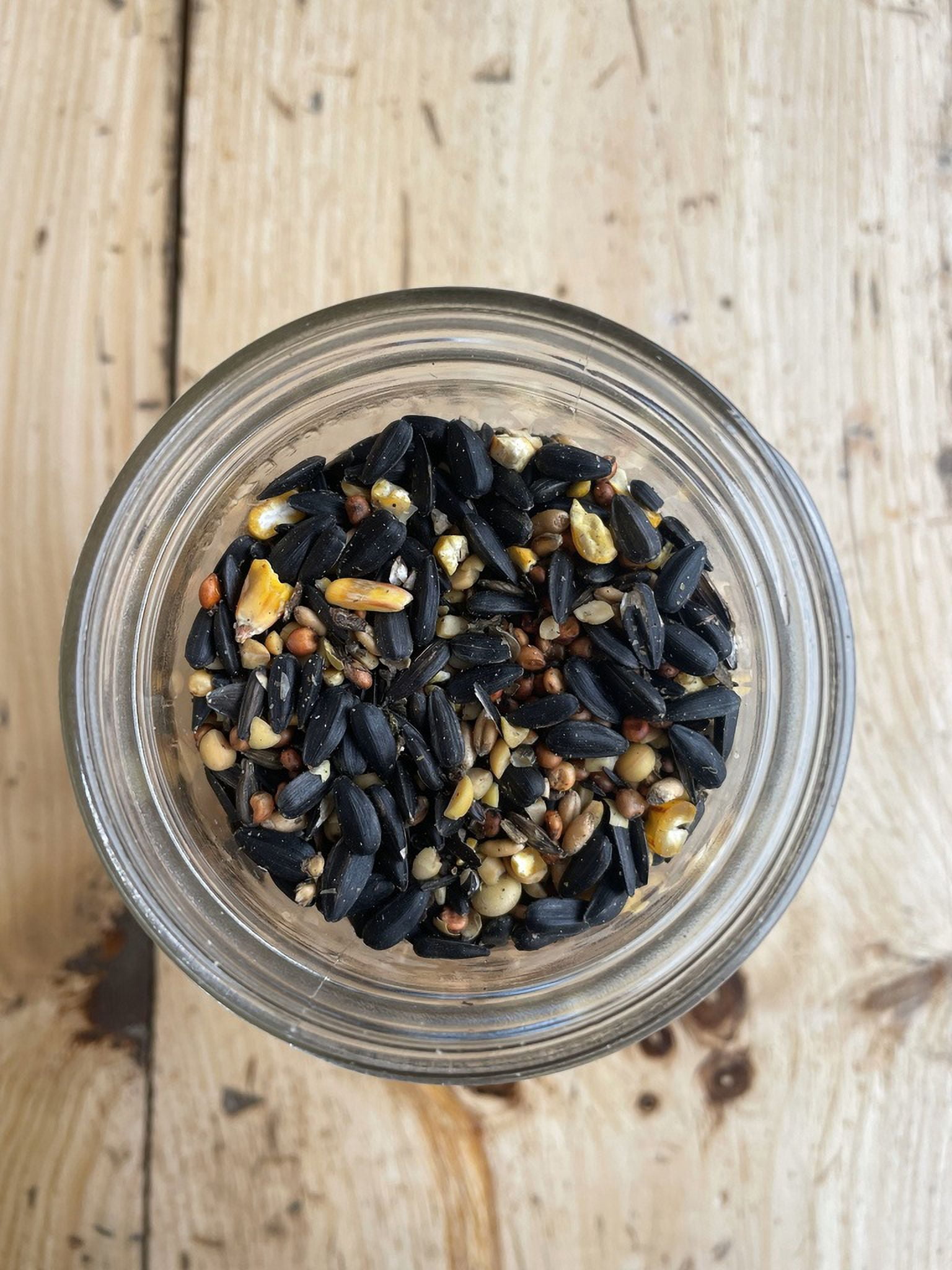 Ernst Grain & Livestock Wild Bird Food Select, Non-GMO – Made with Black Oil Sunflowers, Nyjer Seed, and Other Non-GMO Grains