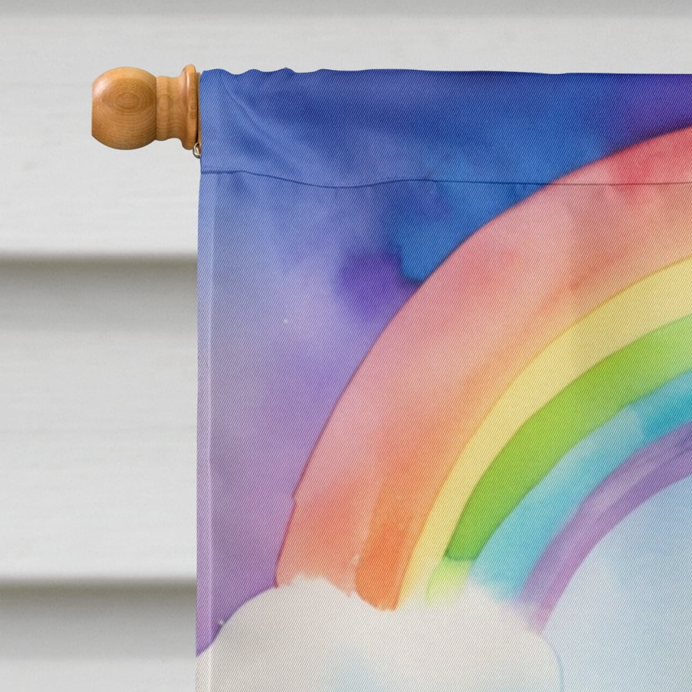 Collie St Patrick's Day House Flag 28 in x 40 in