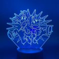 thumbnail image 2 of 3d Night Lamp Mario Bros 3d Led Night Light Bedroom Table Lamp Color Changing, 2 of 2