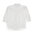 thumbnail image 2 of Eileen Fisher Womens Boxy Shirt Jacket, White, X-Large, 2 of 2