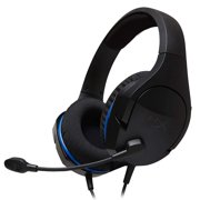 HyperX Cloud Stinger Core - Gaming Headset for PS4, Playstation 4, Nintendo Switch, Xbox One headset, Over-ear wired headset with Mic, passive noise cancelling, VR (HX-HSCSC-BK)