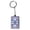 6, variant on Tibvox Ice Hockey Sports Pendant Keyring Cartoon Winter Sports Charm Keychain Car Keys Holder Bag Pendant Handbag Accessories