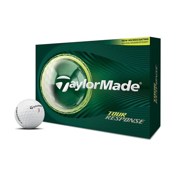 TaylorMade 2026 Tour Response Golf Balls 12pk, White
