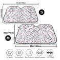 thumbnail image 3 of Daiia Rabbit Eating Windshield Sun Shade for Car SUV Truck ( ), Car Sun Shade Windshield, Car Shades for Front Windows, Sunshade for Car Windshield, 3 of 7