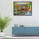 thumbnail image 4 of Kit de pintura de diamantes paisaje cuadro de mosaico de diamantes cuadrado completo arte Tmvgtek Arte deco, 4 of 9