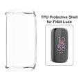 thumbnail image 2 of Estuche de reloj de TPU suave para Fitbit Luxe Funda protectora de cubierta completa (Blanco) WDOplteas Para estrenar, 2 of 9