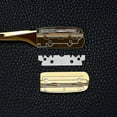 thumbnail image 3 of Smooth Grip Men's Straight Razor, Ergonomic Design for Comfortable Shaving Experience, Exposed Blades Stainless Steel for Precision Beard Grooming, 3 of 5