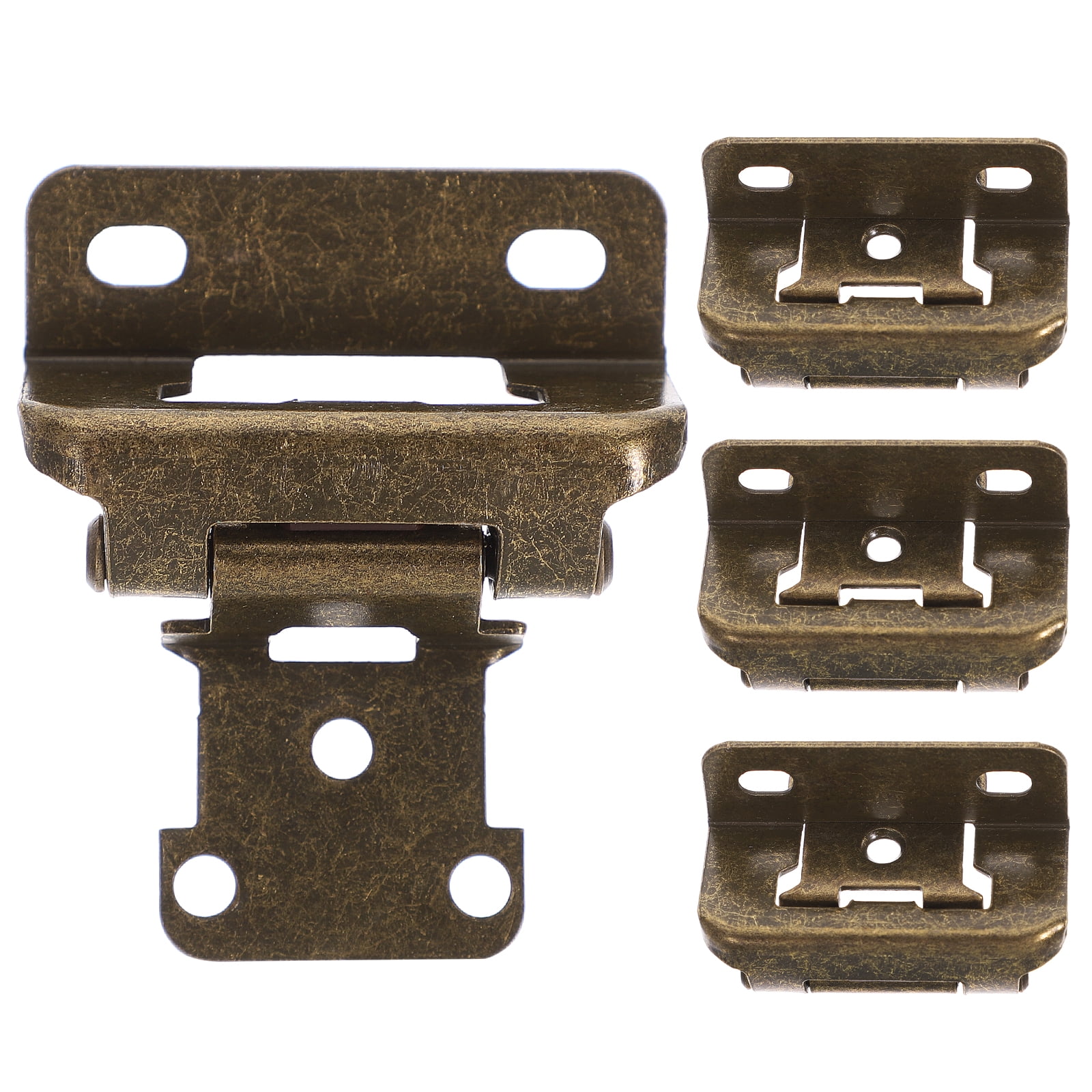 4pcs Self Closing Hinges Decorative Kitchen Hinges