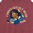 thumbnail image 3 of Encanto - I Dont Get Out Much - Women's Racerback Tank Top, 3 of 5