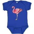 thumbnail image 3 of Inktastic Pink Flamingo Boys or Girls Baby Bodysuit, 3 of 5