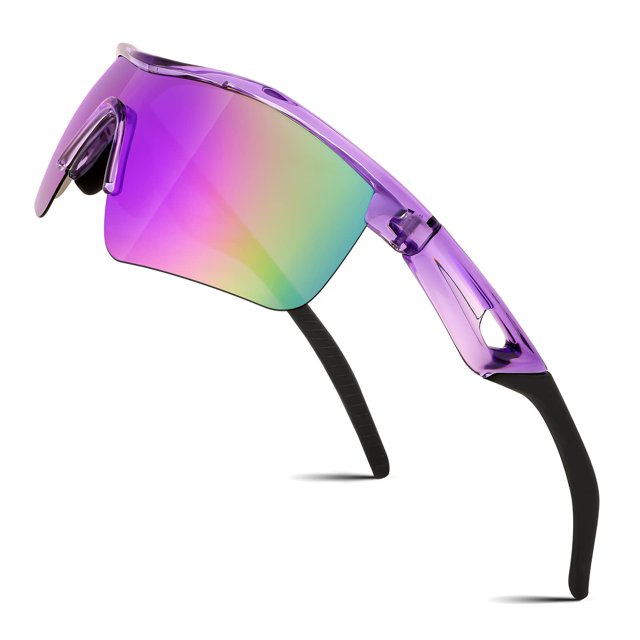 Gafas de Sol FEISEDY para Niños y Adolescentes con Marco Polarizado TR90 para Béisbol
