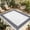 Black White, variant on Black Cream Greek Key Outdoor Rug for Patio/Deck/Porch, Non-Slip Large Area Rug 5 x 7 Ft, Geometric Greece Ancient Rustic Indoor Outdoor Rugs Washable Area Rugs, Reversible Camping Rug Carpet Runner
