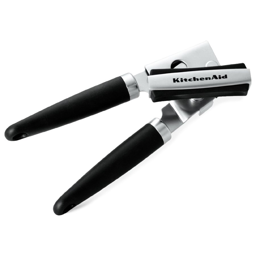 Kitchenaid KNS130OHOBA Soft Handle Can Opener With Magnet Black