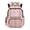 Axolotl Cherry Blossom, variant on Pink Strawberry Capybara Girls Backpacks for School Casual Portable Bookbags 17 Inch Back to School Shoulder Schoolbags with Zipper Lightweight Backpack for Teen Girls